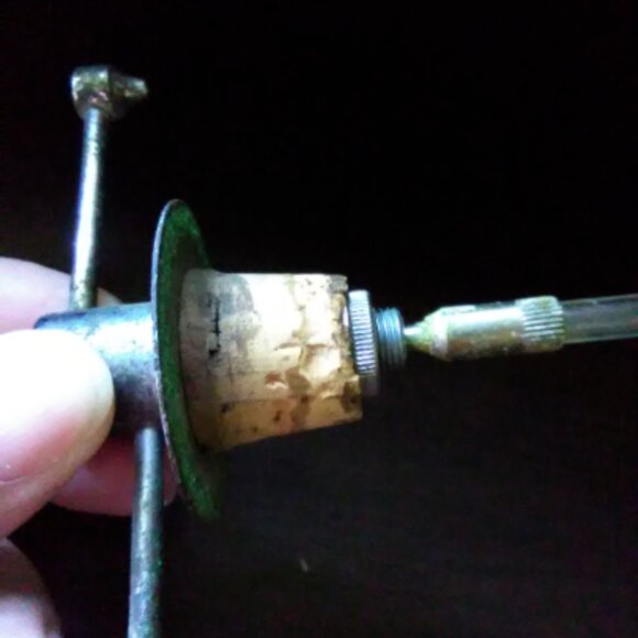 VINTAGE antique Mellier Melodie bottle glass siphon tube - Picture 8 of 10